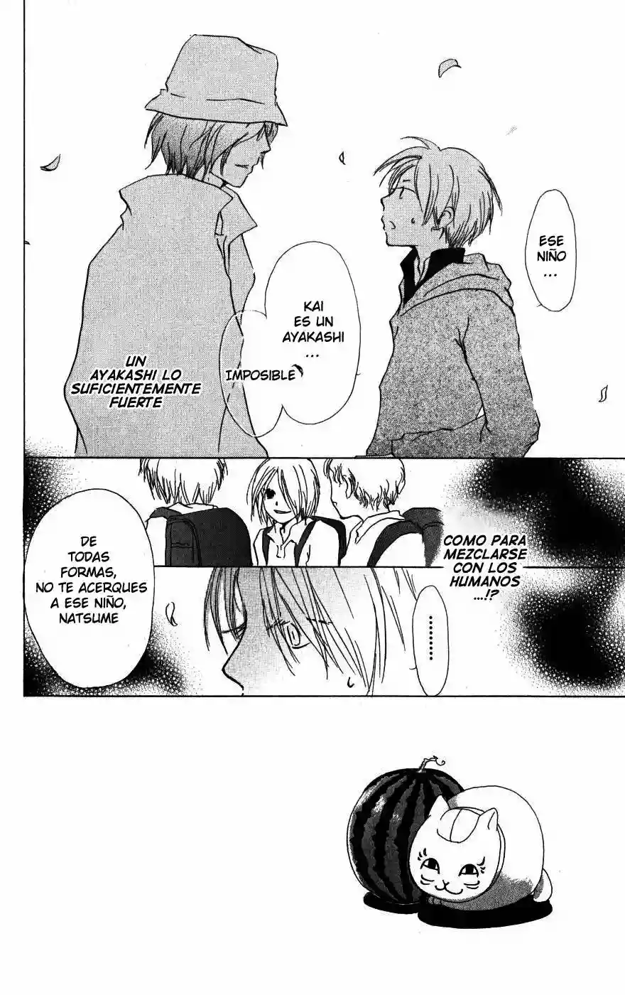 Natsume Yuujinchou Capítulo 21 - Page 3