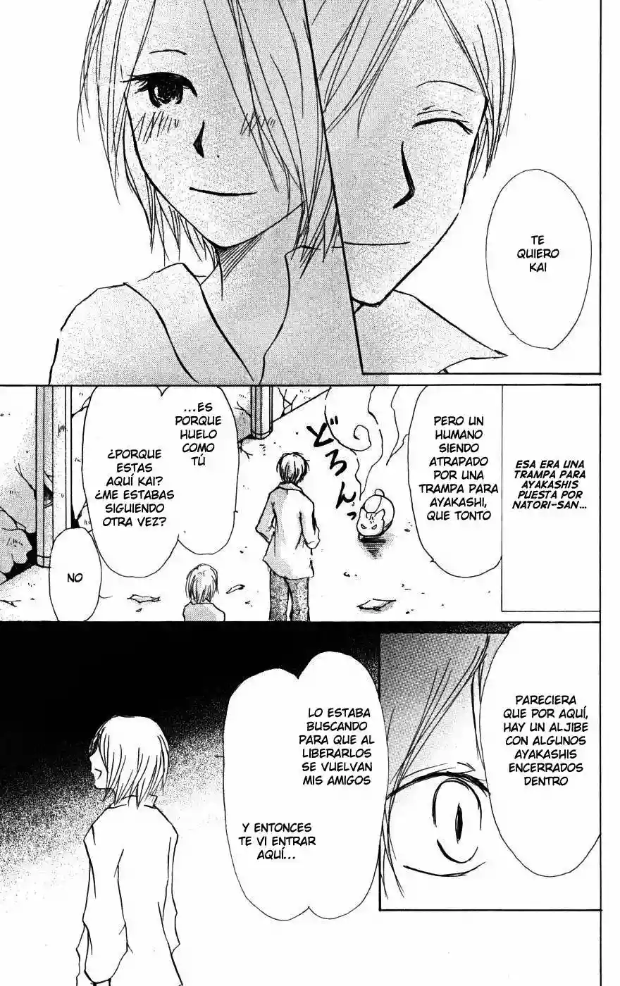 Natsume Yuujinchou Capítulo 21 - Page 30