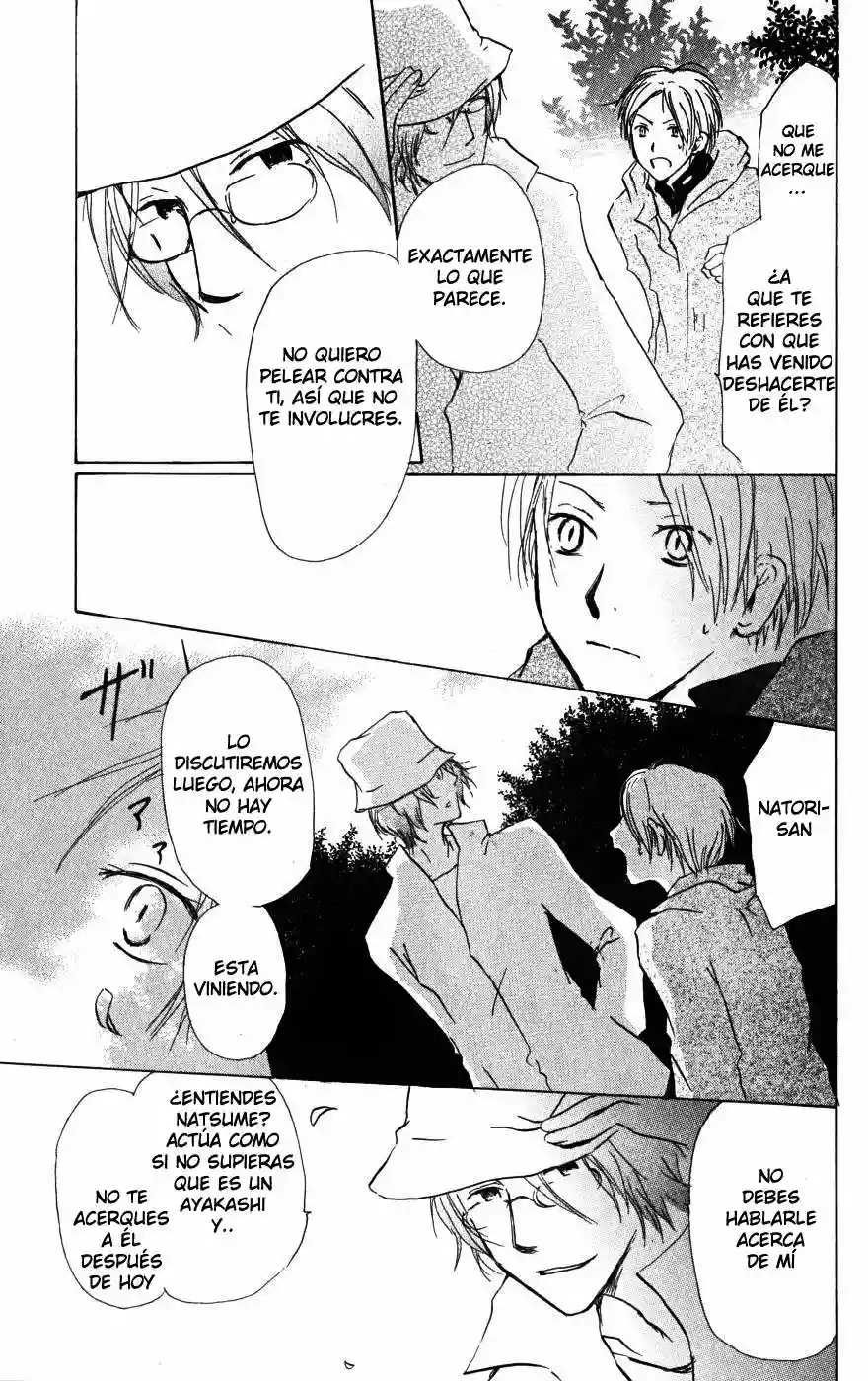 Natsume Yuujinchou Capítulo 21 - Page 4