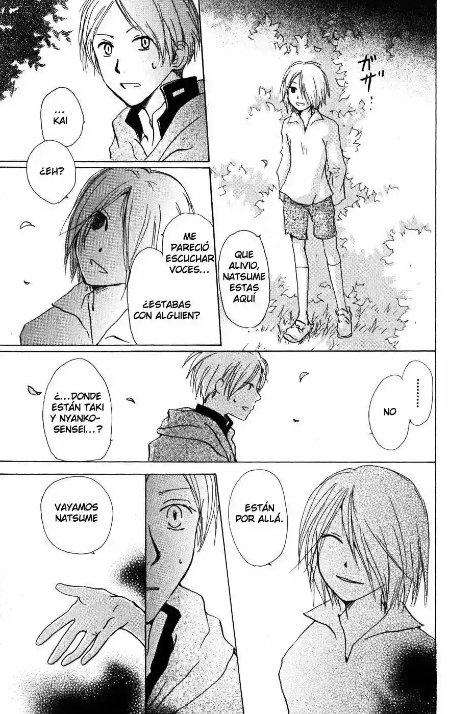 Natsume Yuujinchou Capítulo 21 - Page 6