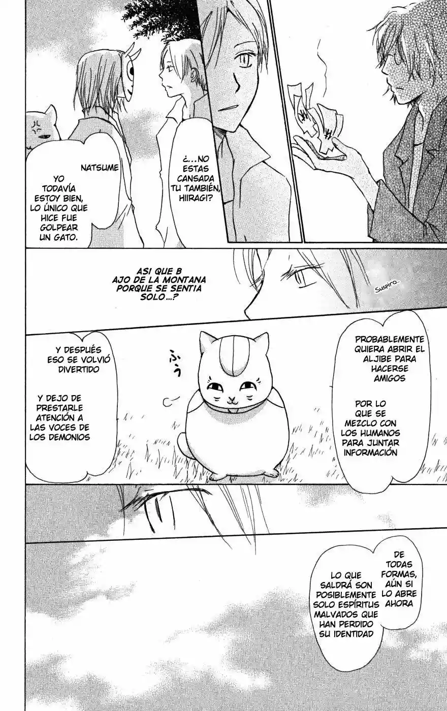 Natsume Yuujinchou Capítulo 22 - Page 10