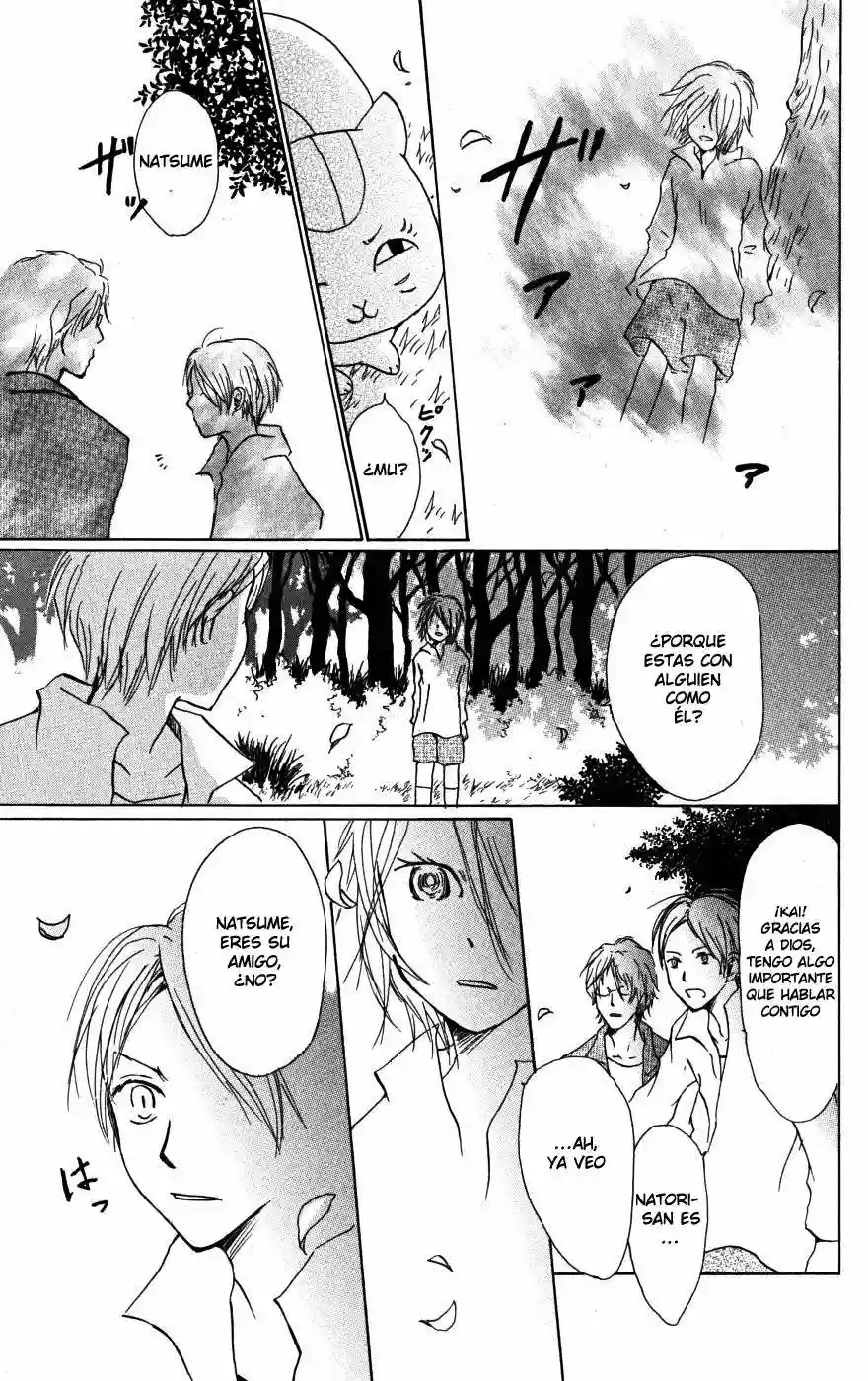 Natsume Yuujinchou Capítulo 22 - Page 13