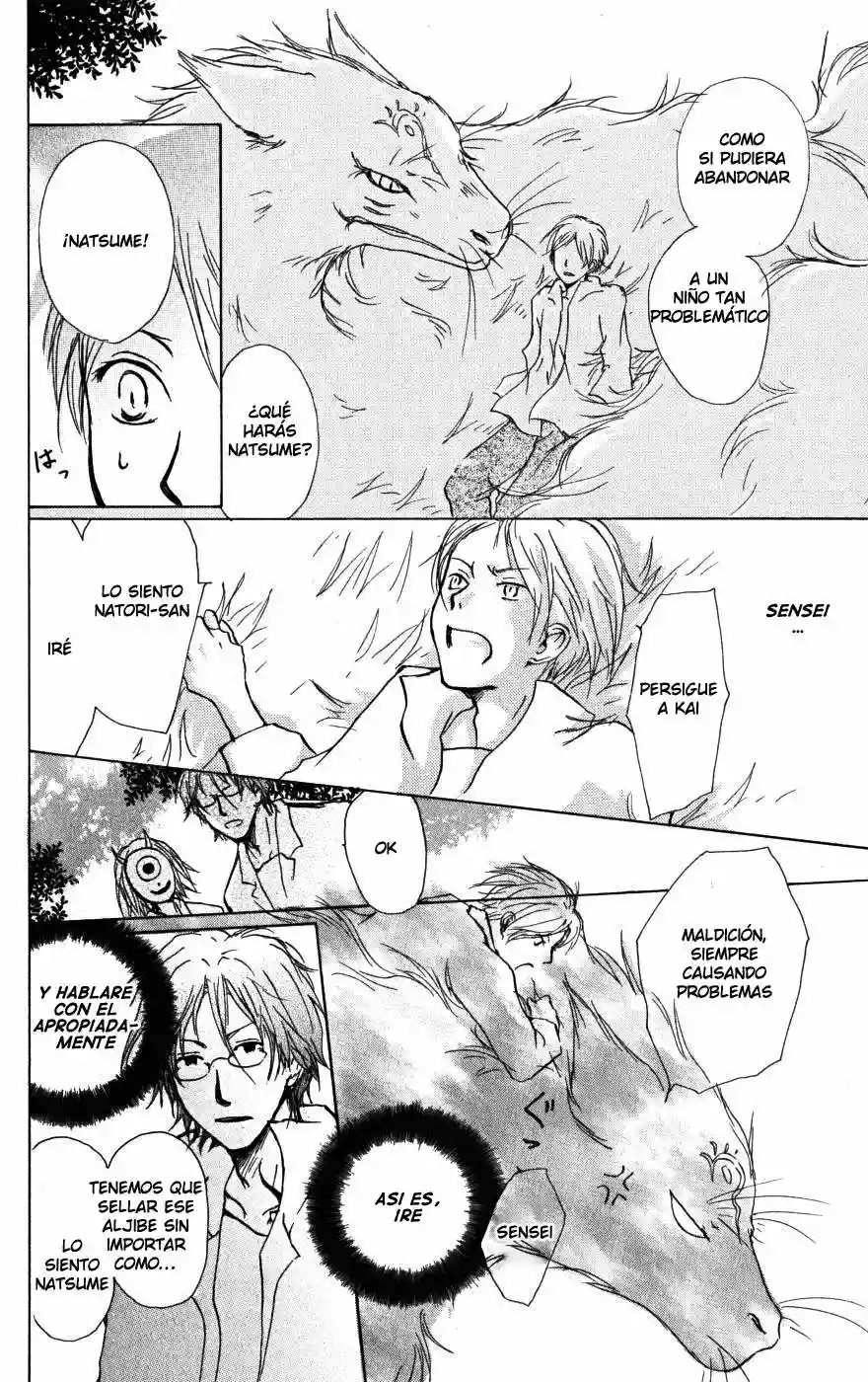 Natsume Yuujinchou Capítulo 22 - Page 16