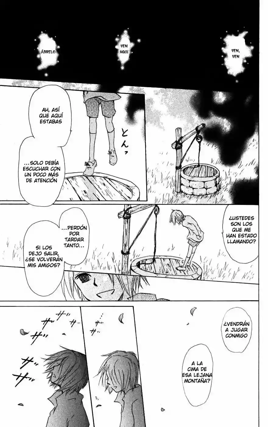 Natsume Yuujinchou Capítulo 22 - Page 19