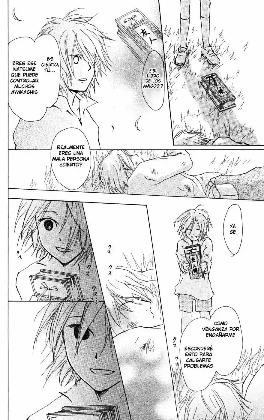 Natsume Yuujinchou Capítulo 22 - Page 26
