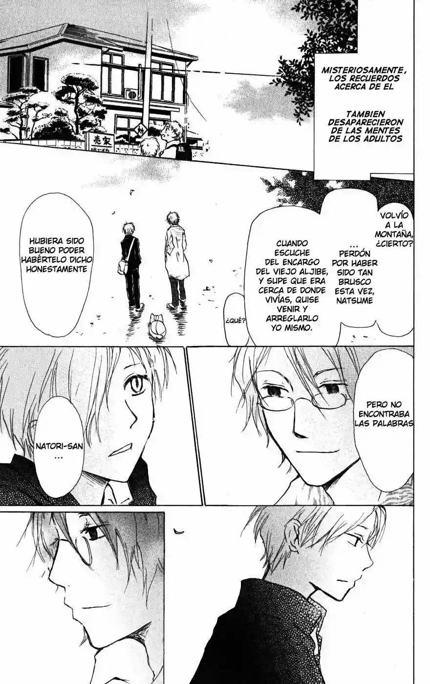 Natsume Yuujinchou Capítulo 22 - Page 29
