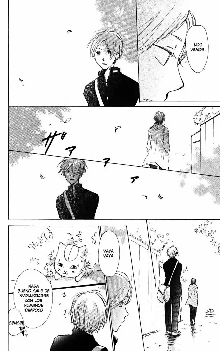 Natsume Yuujinchou Capítulo 22 - Page 30