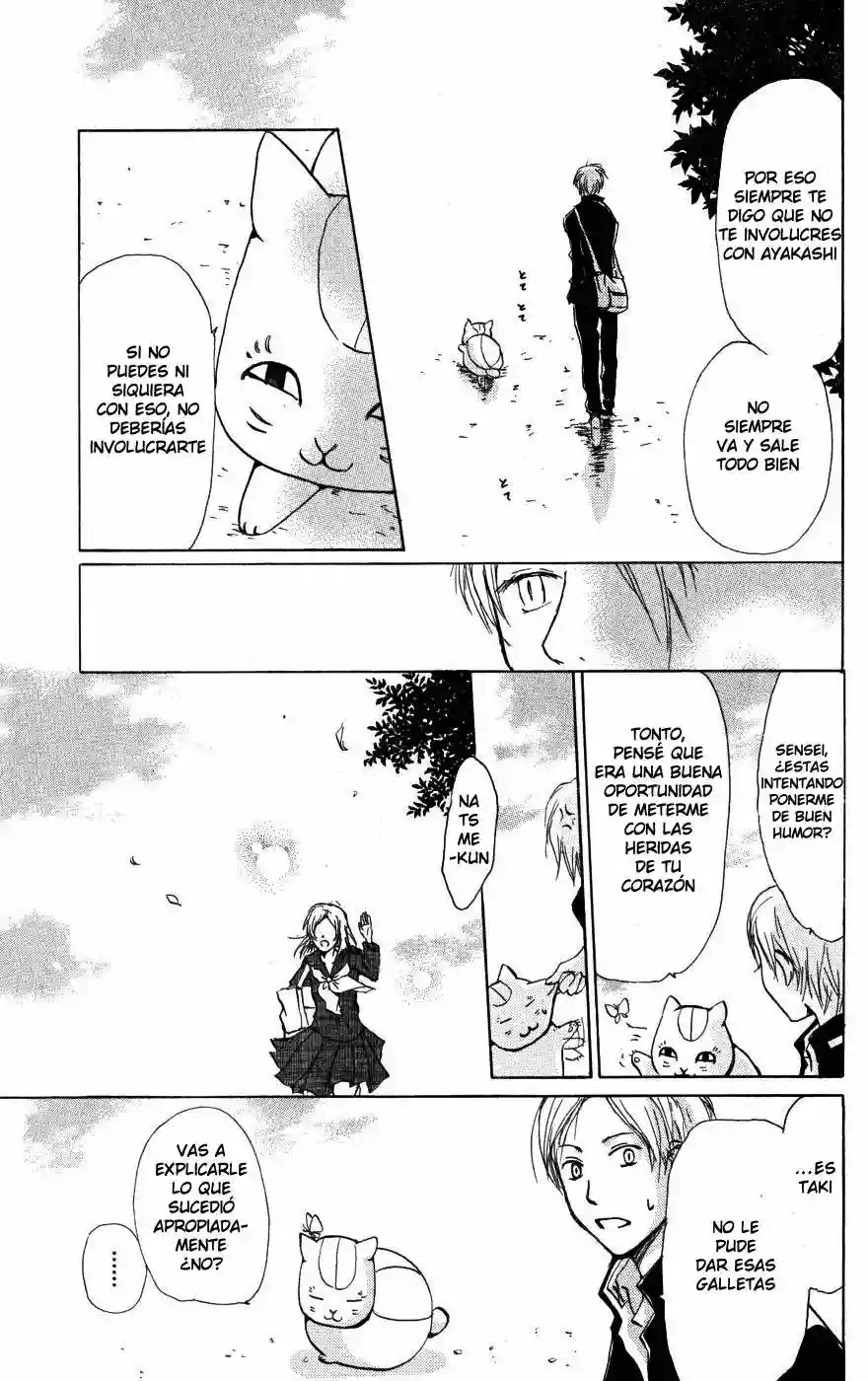Natsume Yuujinchou Capítulo 22 - Page 31