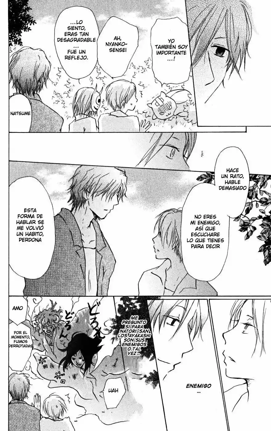 Natsume Yuujinchou Capítulo 22 - Page 8
