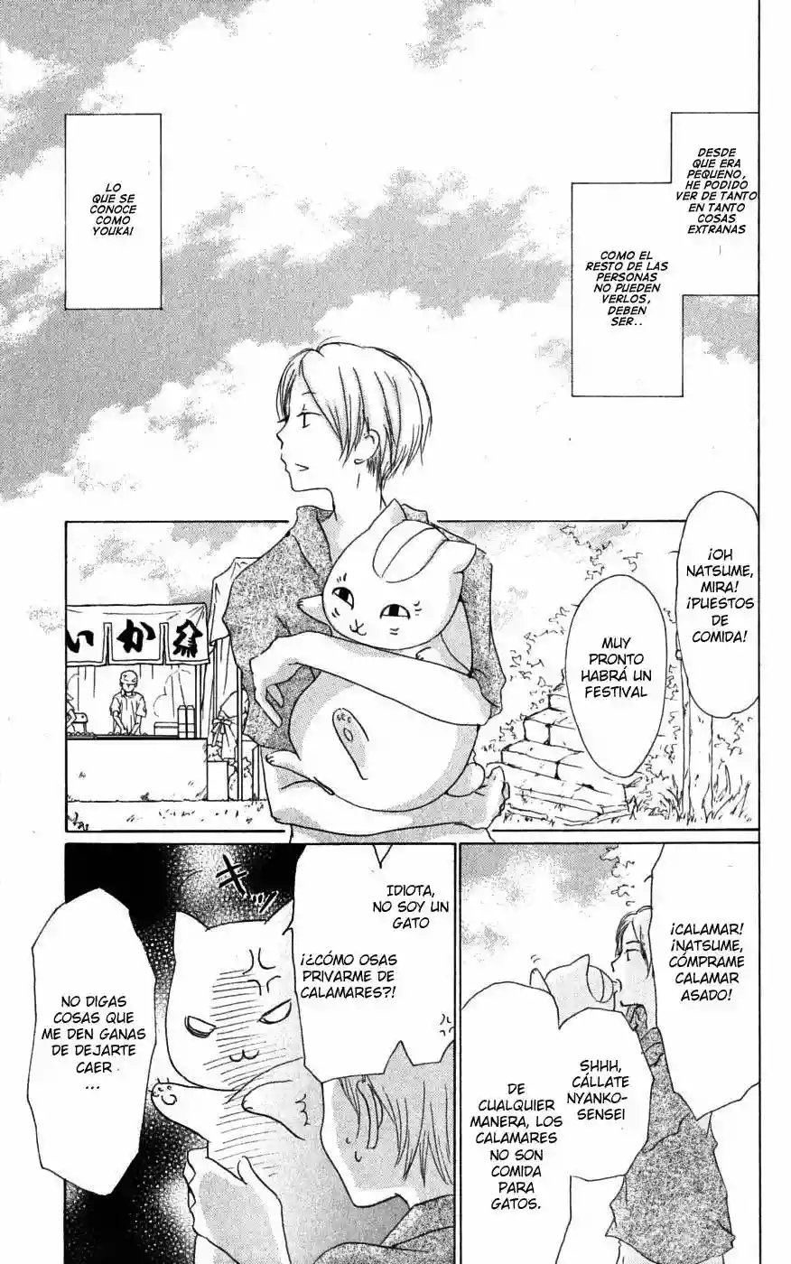 Natsume Yuujinchou Capítulo 23 - Page 10