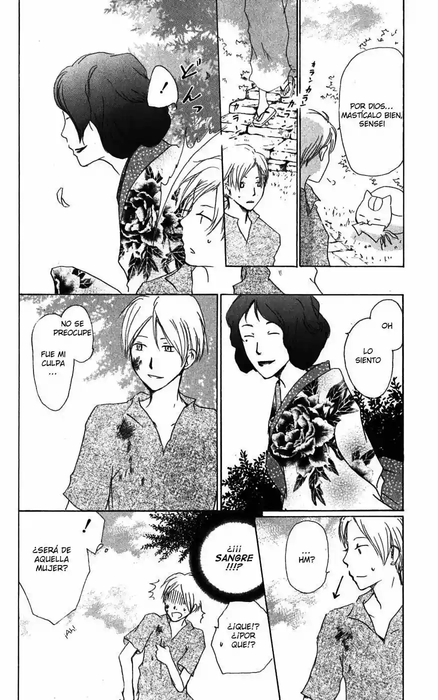 Natsume Yuujinchou Capítulo 23 - Page 11