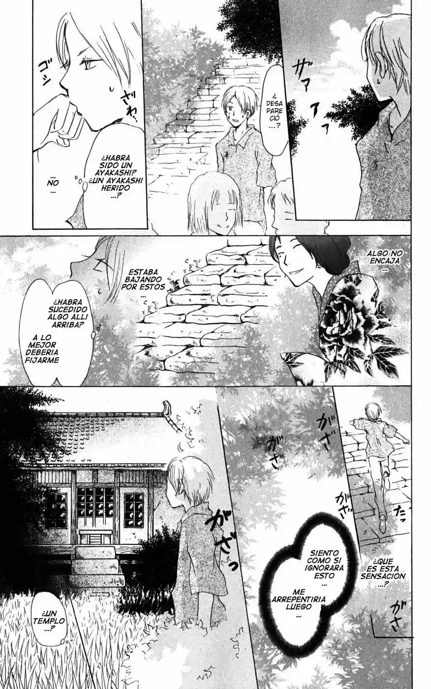 Natsume Yuujinchou Capítulo 23 - Page 12