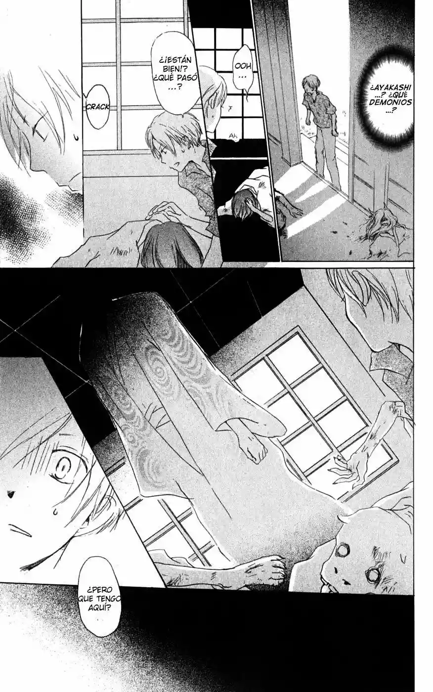 Natsume Yuujinchou Capítulo 23 - Page 14