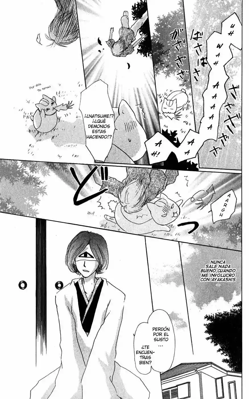 Natsume Yuujinchou Capítulo 23 - Page 18