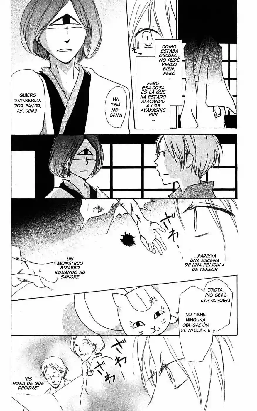 Natsume Yuujinchou Capítulo 23 - Page 21