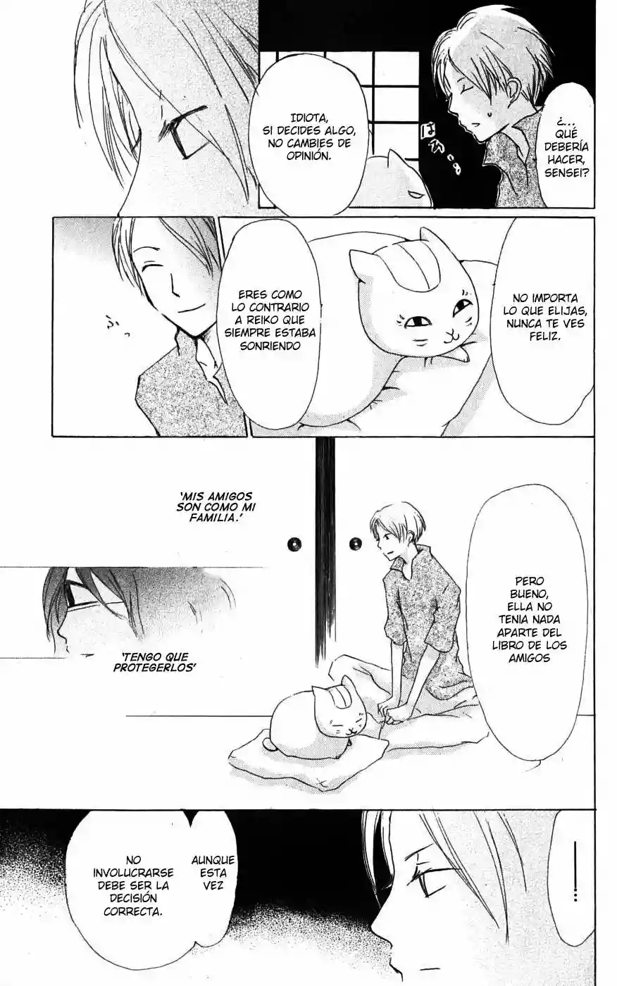 Natsume Yuujinchou Capítulo 23 - Page 24