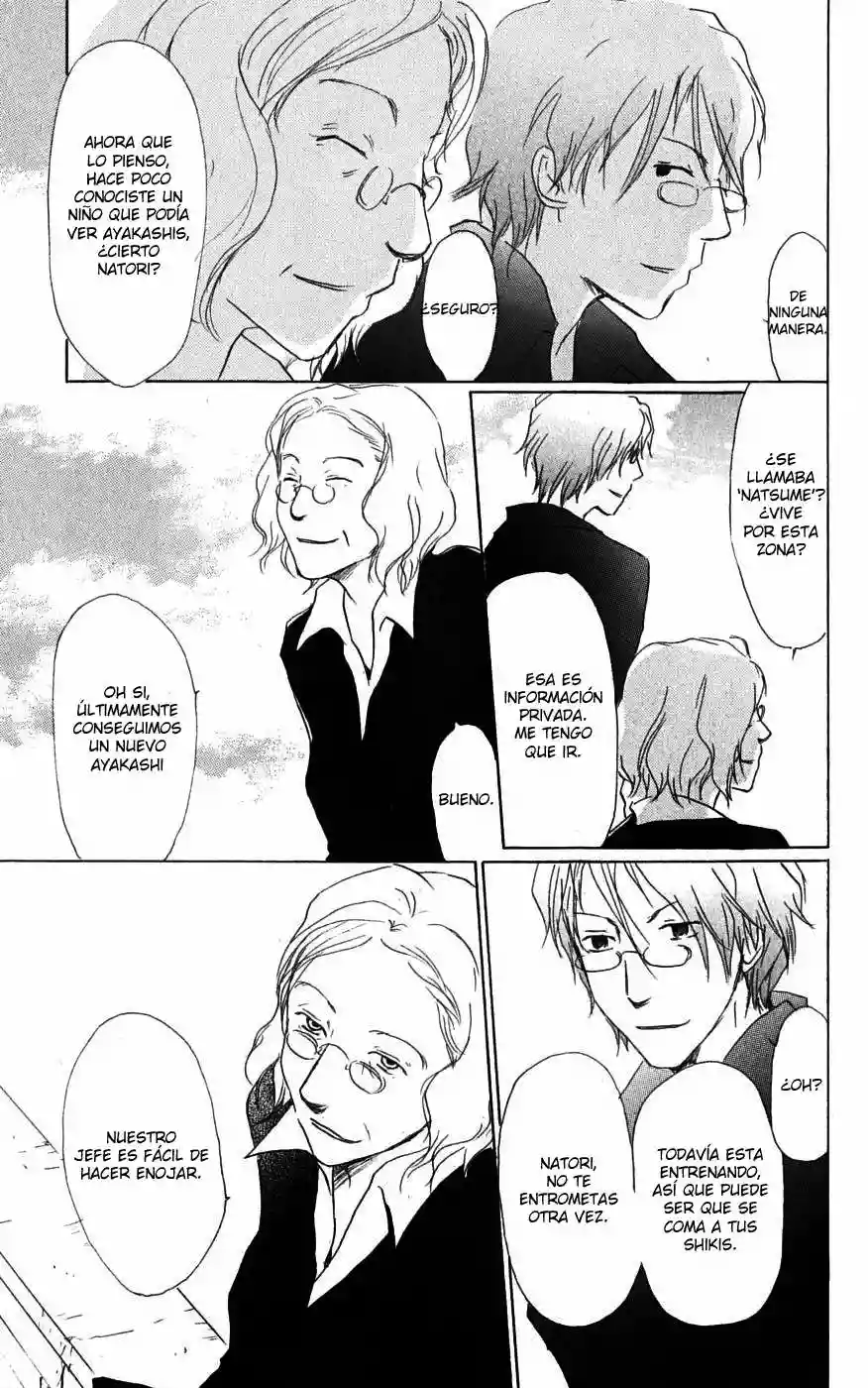 Natsume Yuujinchou Capítulo 23 - Page 28