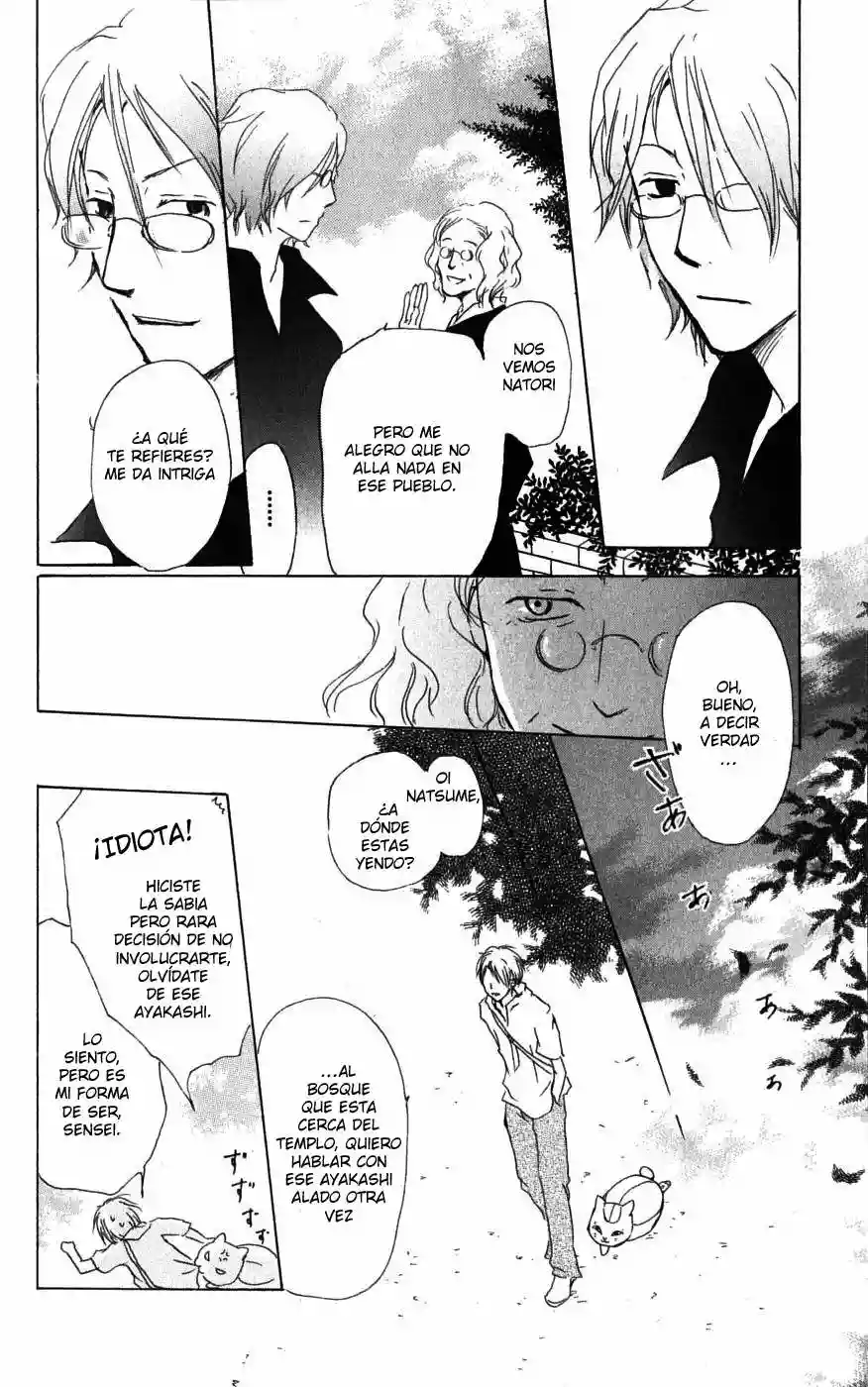 Natsume Yuujinchou Capítulo 23 - Page 29
