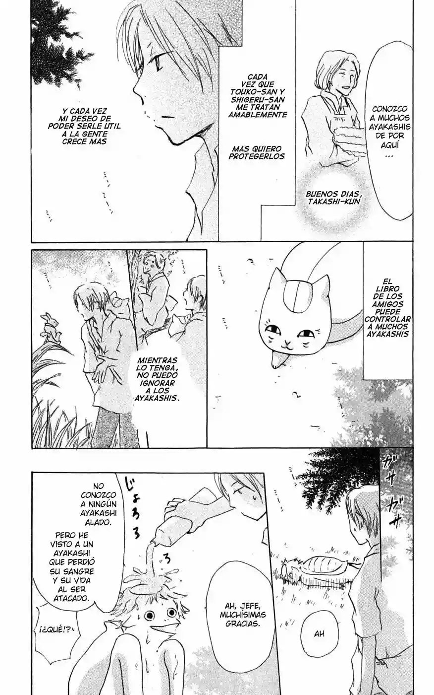 Natsume Yuujinchou Capítulo 23 - Page 30