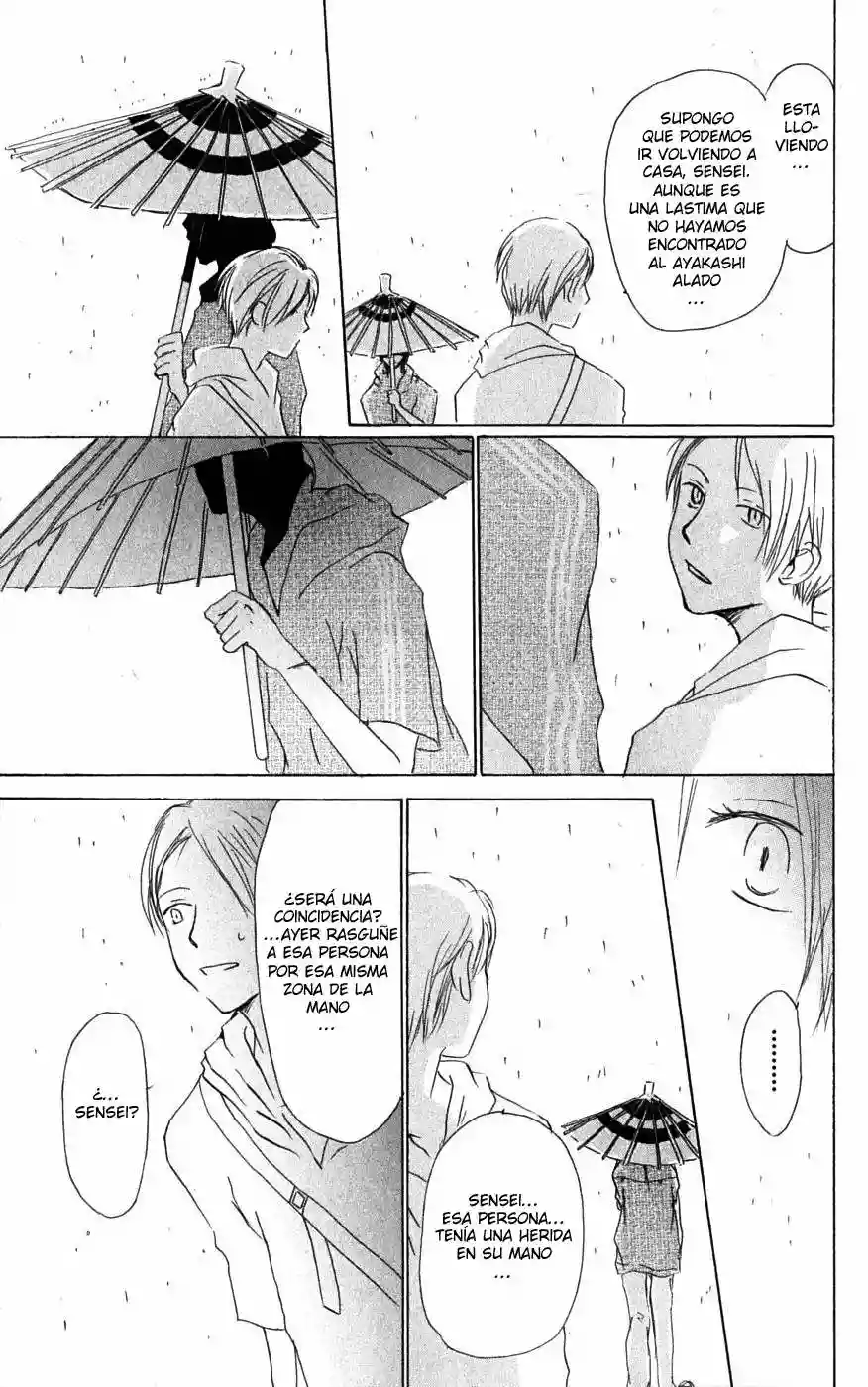 Natsume Yuujinchou Capítulo 23 - Page 32
