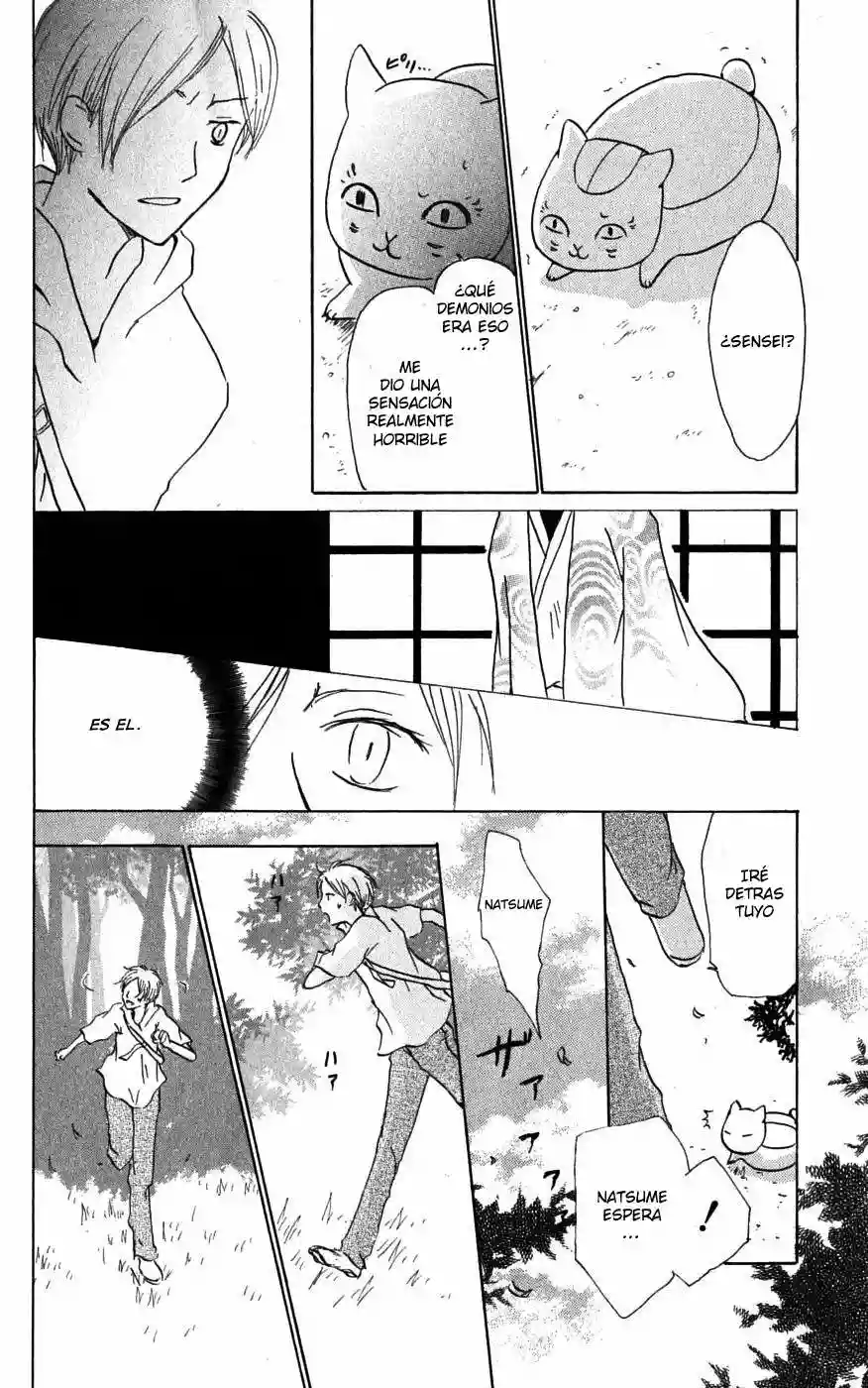 Natsume Yuujinchou Capítulo 23 - Page 33