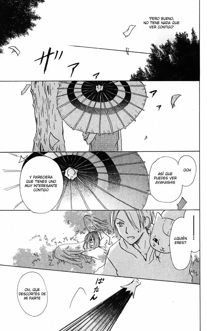 Natsume Yuujinchou Capítulo 23 - Page 38