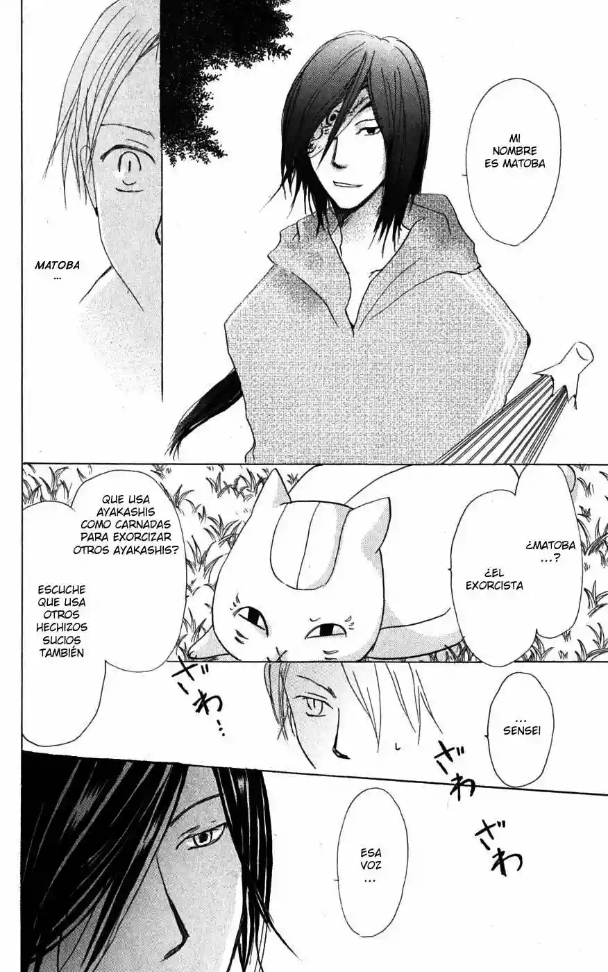 Natsume Yuujinchou Capítulo 23 - Page 39