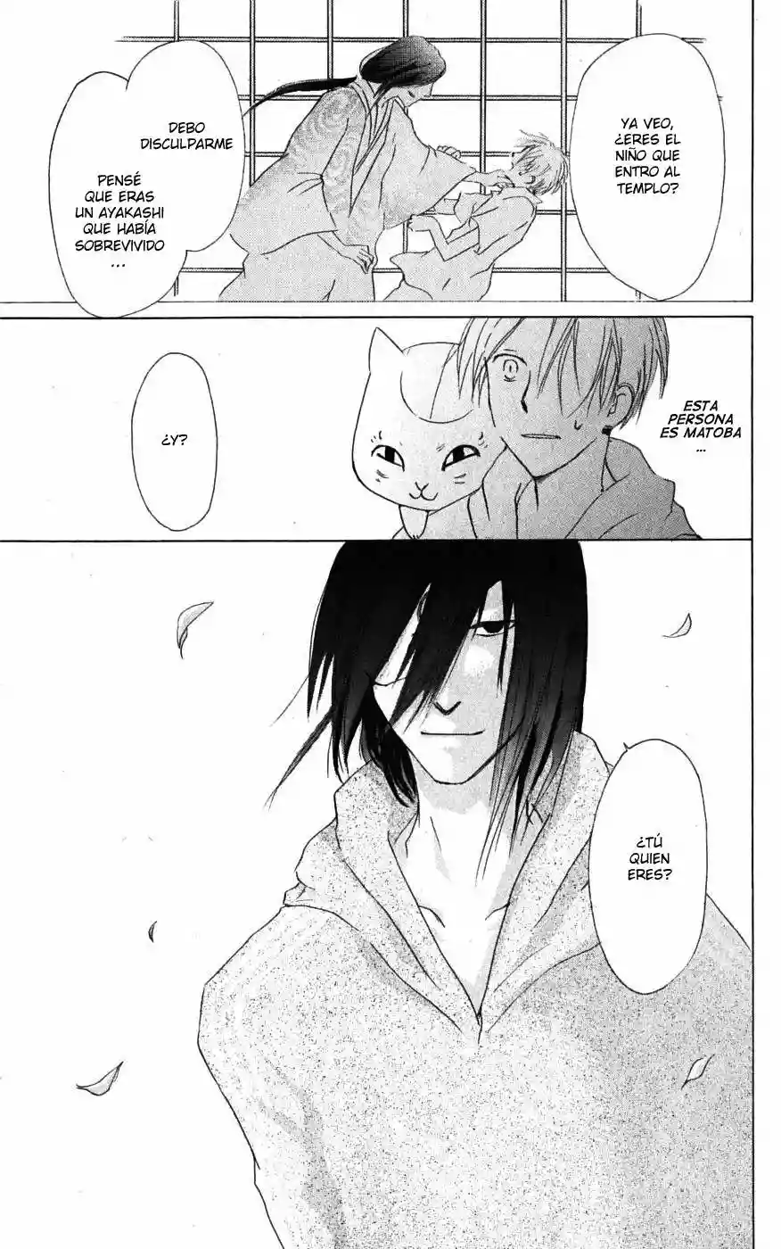 Natsume Yuujinchou Capítulo 23 - Page 40