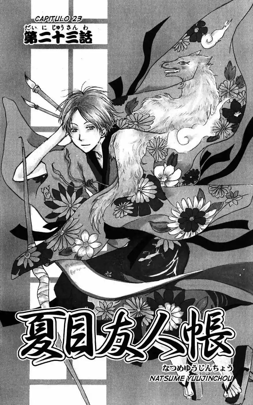 Natsume Yuujinchou Capítulo 23 - Page 8