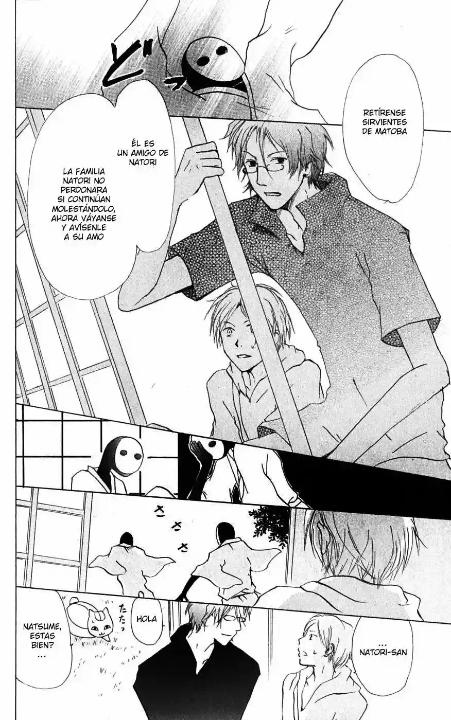 Natsume Yuujinchou Capítulo 24 - Page 11