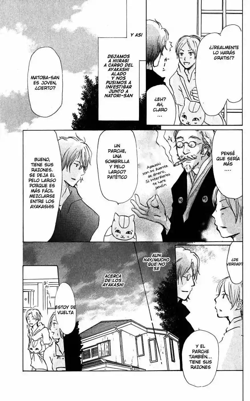 Natsume Yuujinchou Capítulo 24 - Page 14