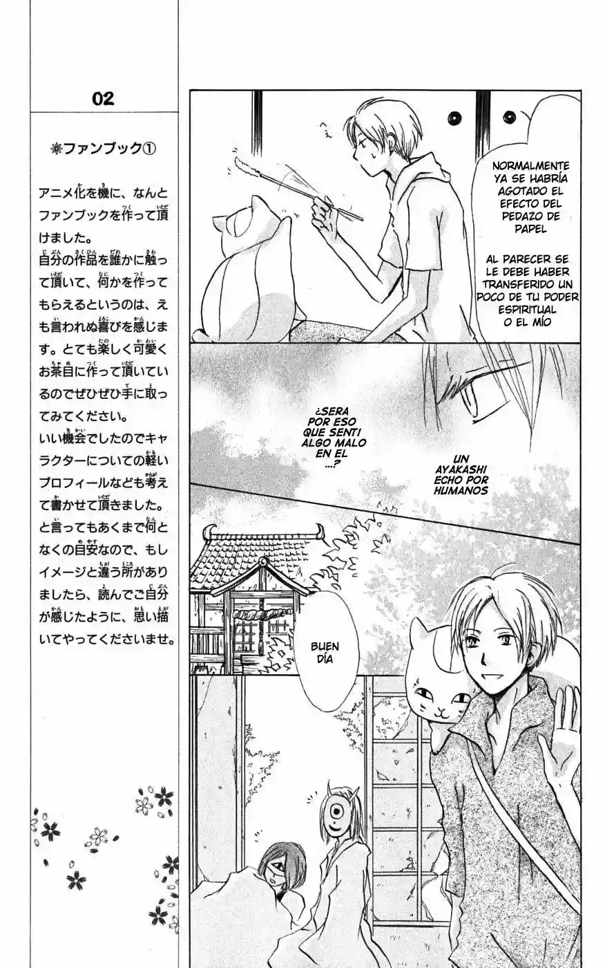 Natsume Yuujinchou Capítulo 24 - Page 18