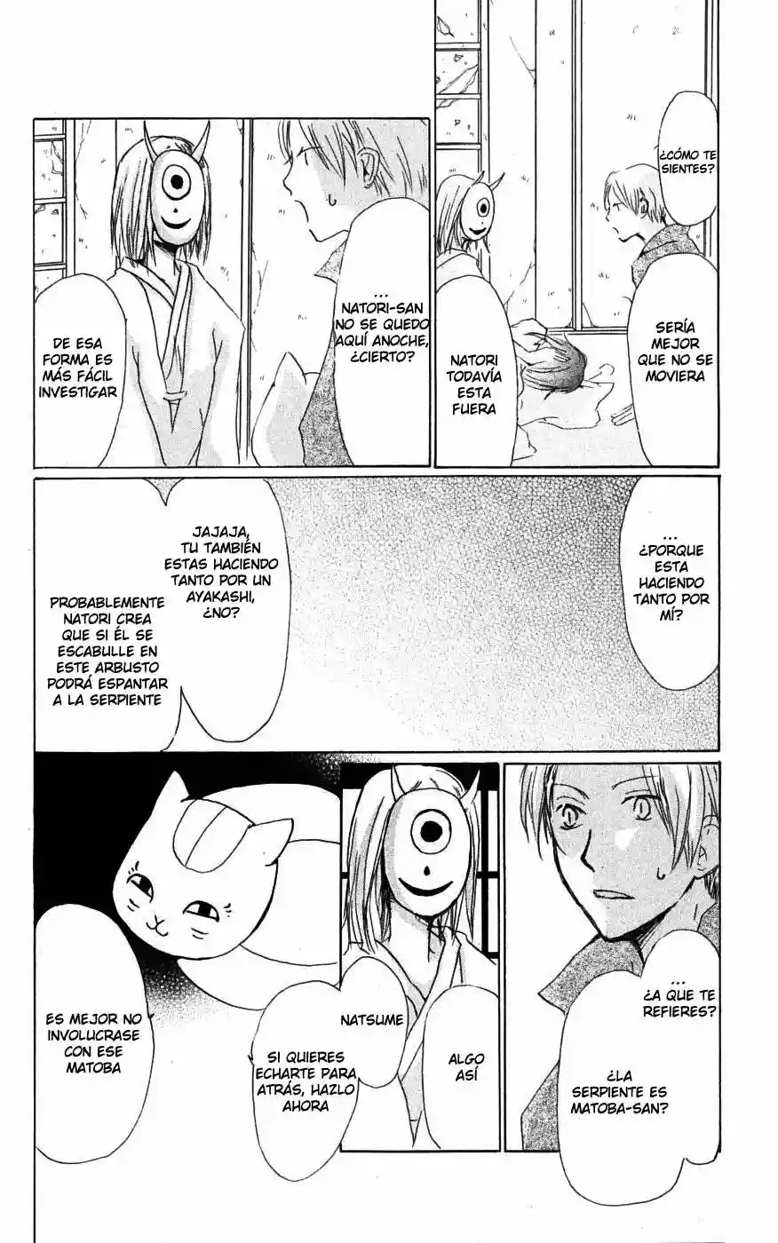 Natsume Yuujinchou Capítulo 24 - Page 19