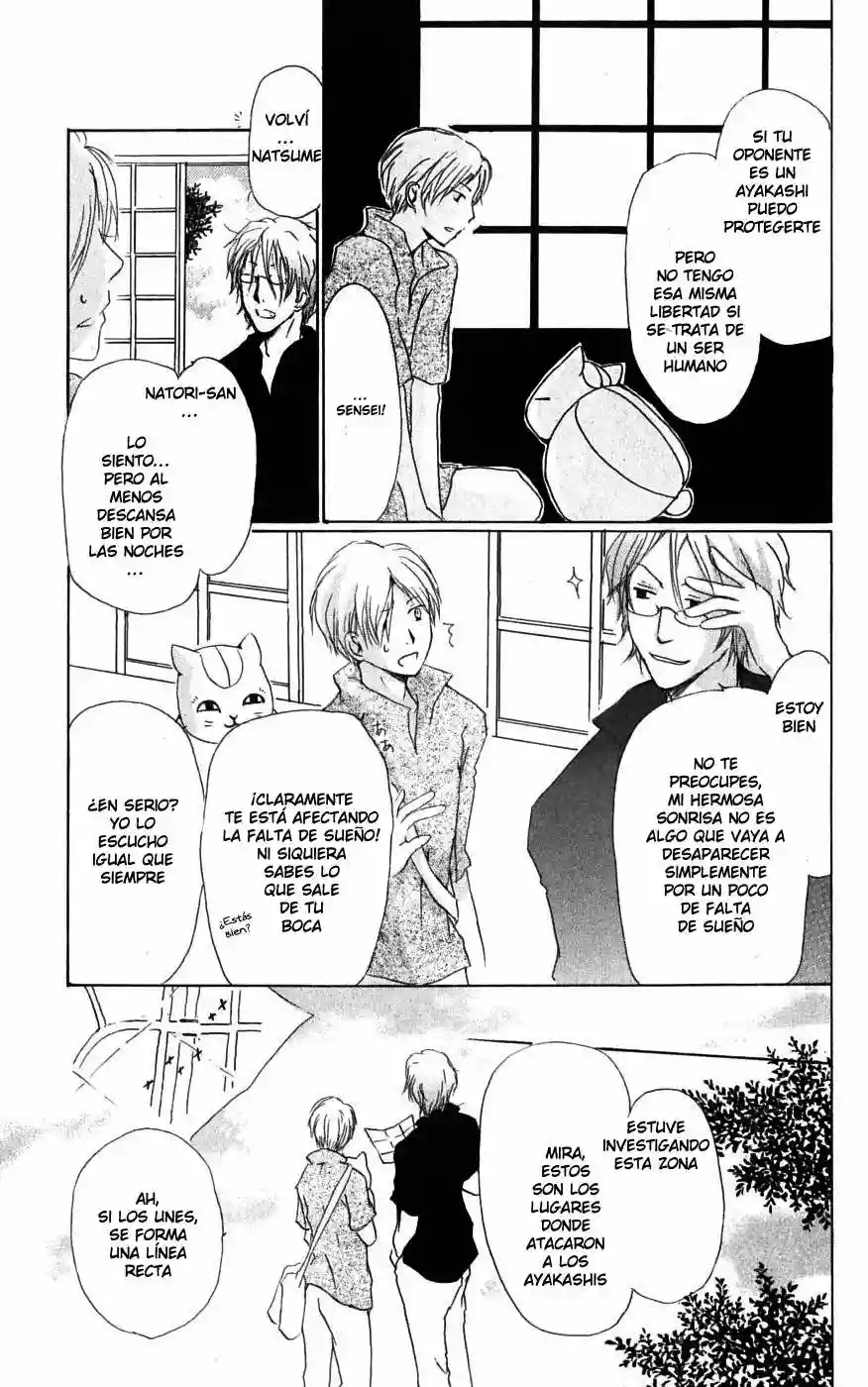 Natsume Yuujinchou Capítulo 24 - Page 20