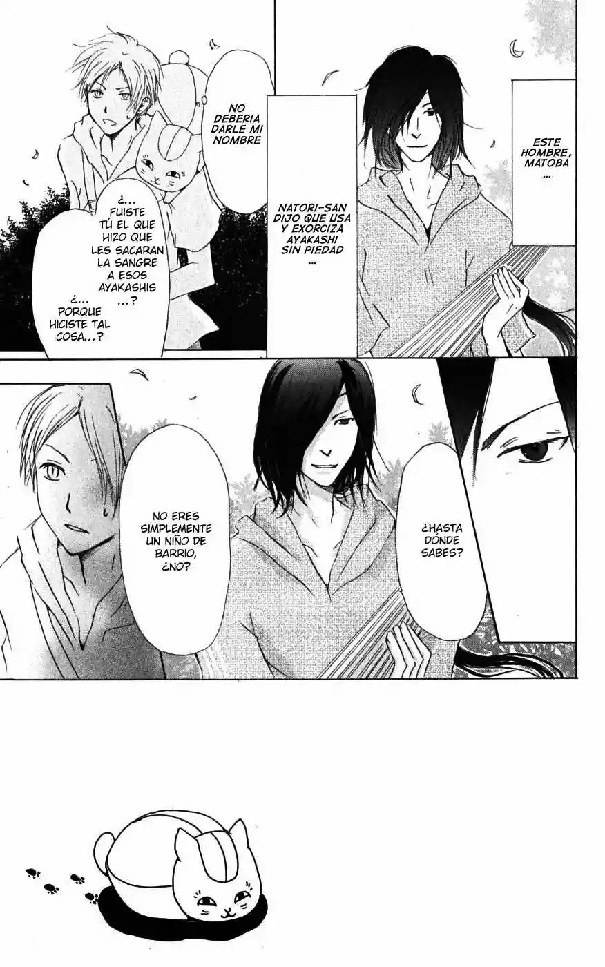 Natsume Yuujinchou Capítulo 24 - Page 4
