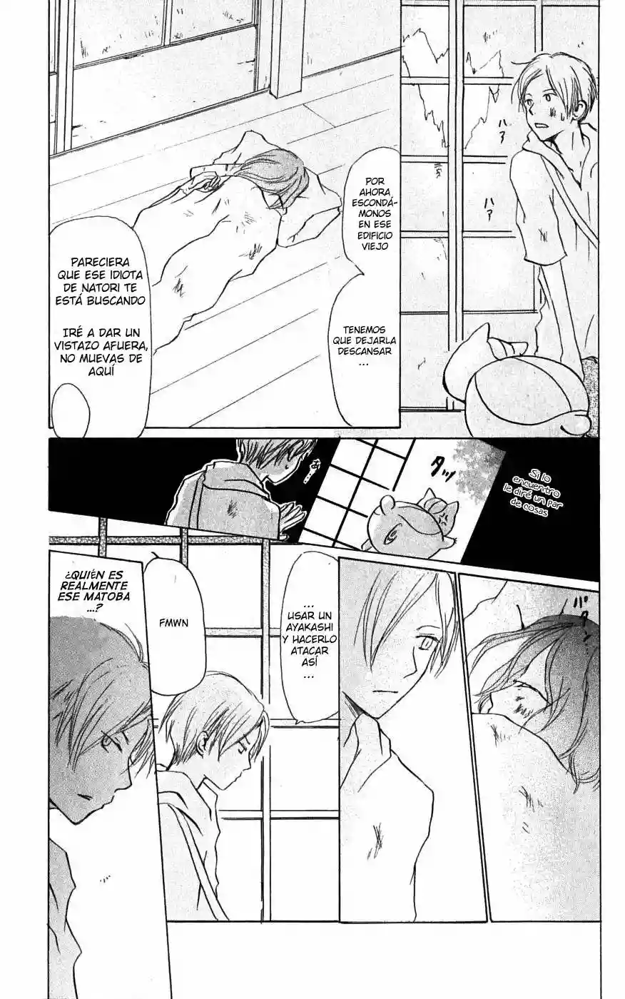 Natsume Yuujinchou Capítulo 24 - Page 8