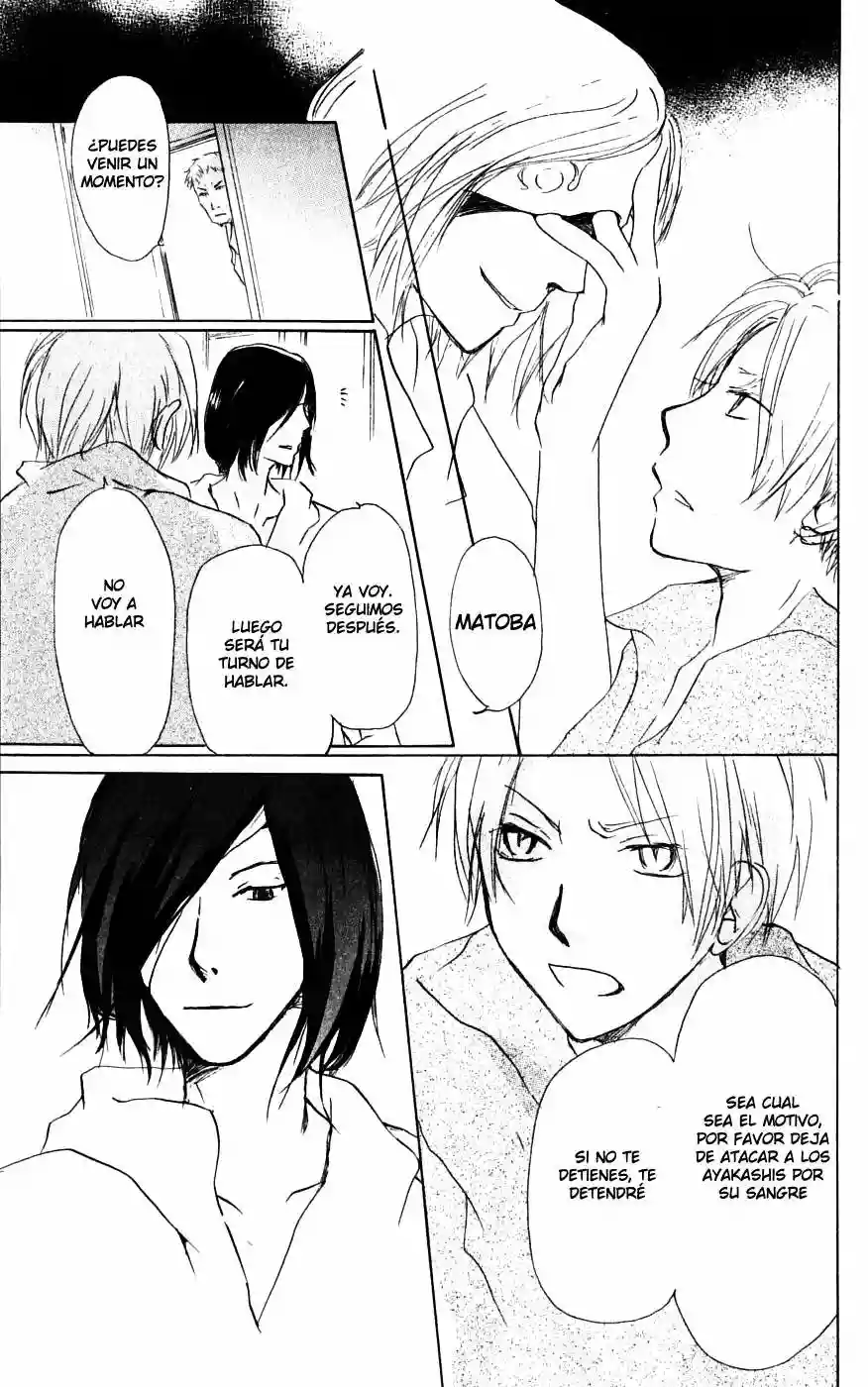 Natsume Yuujinchou Capítulo 25 - Page 11