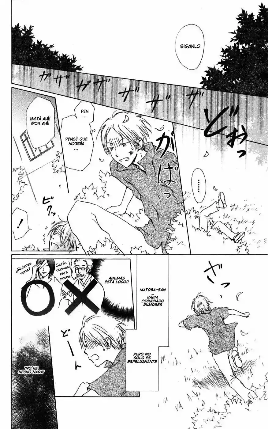 Natsume Yuujinchou Capítulo 25 - Page 16