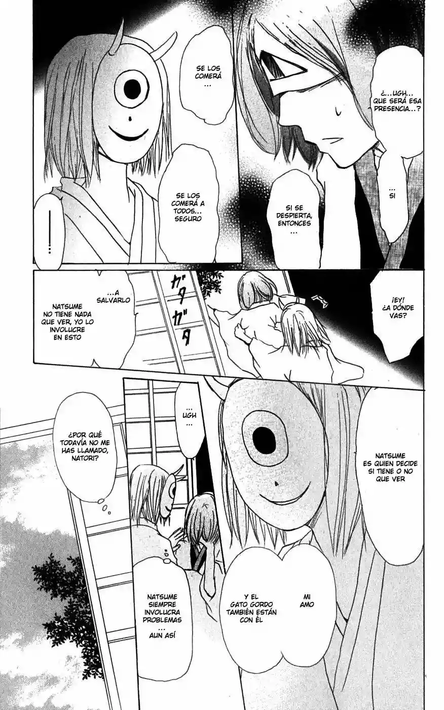 Natsume Yuujinchou Capítulo 25 - Page 19