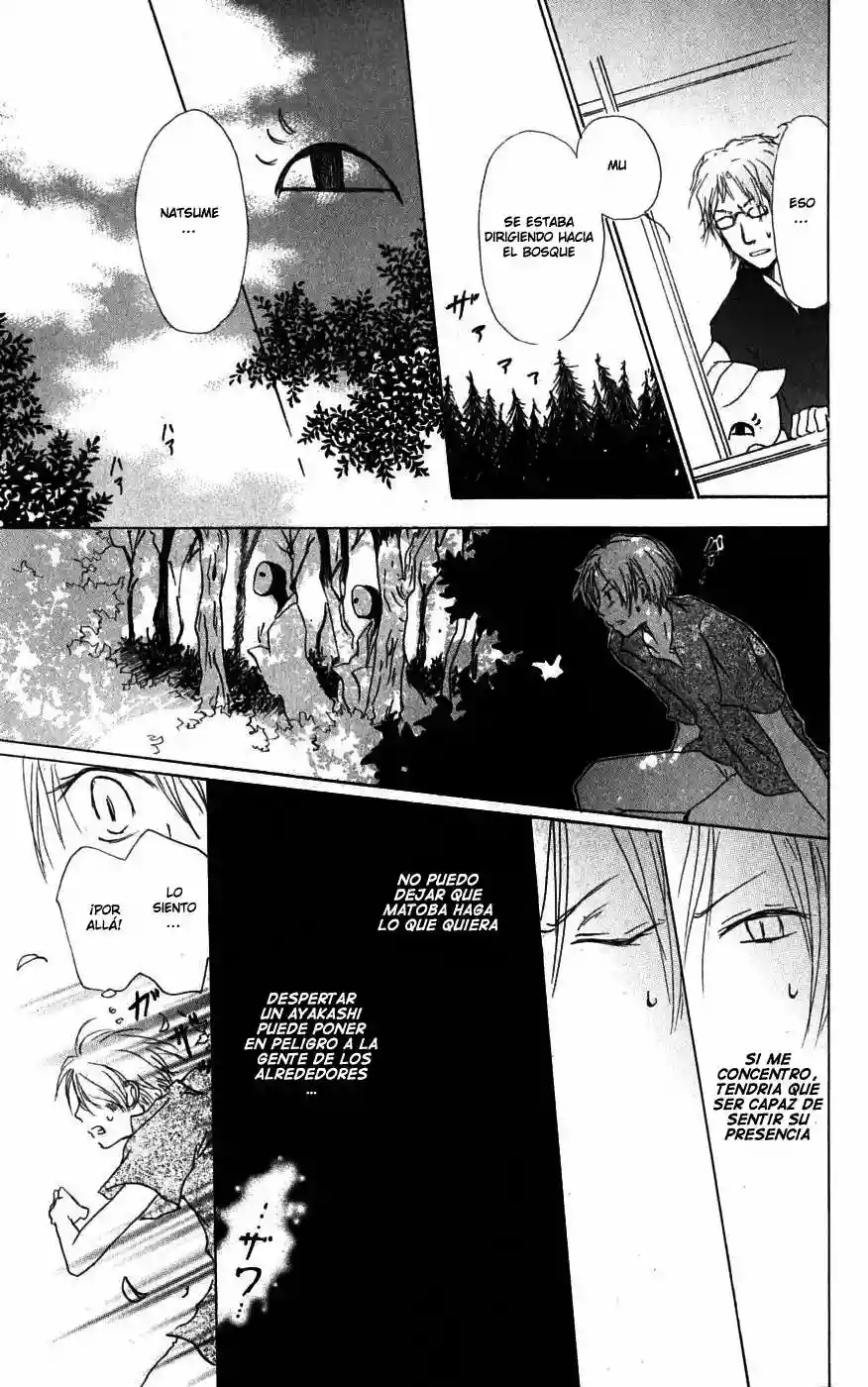 Natsume Yuujinchou Capítulo 25 - Page 21