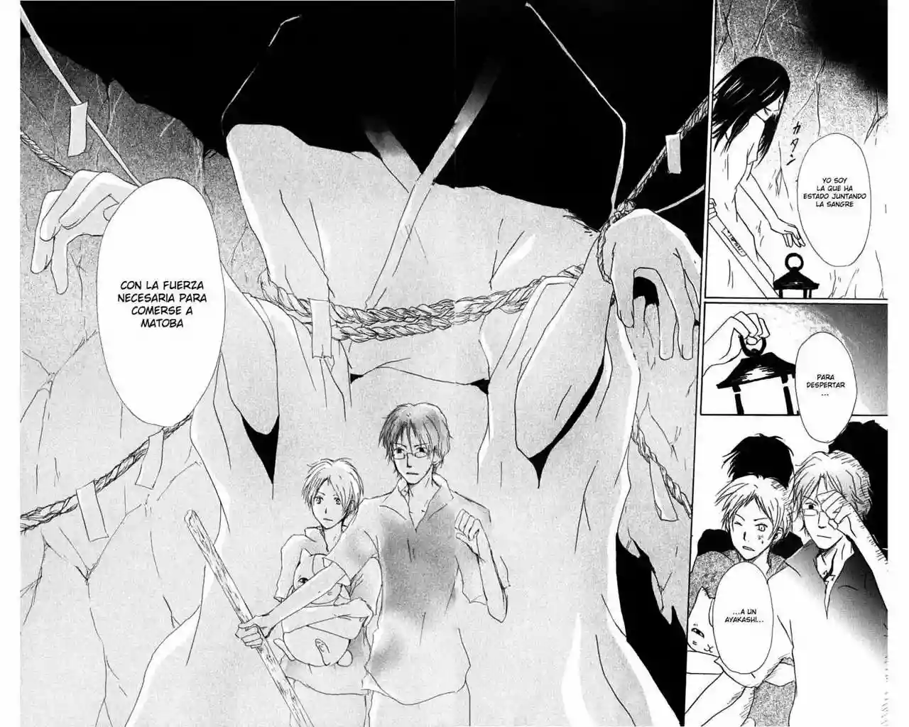 Natsume Yuujinchou Capítulo 25 - Page 30