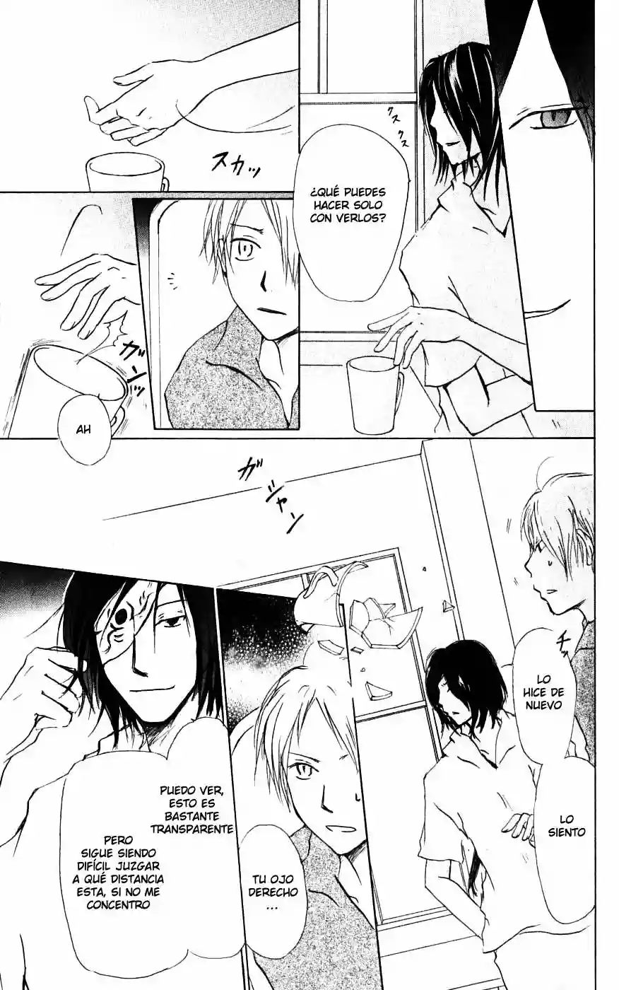 Natsume Yuujinchou Capítulo 25 - Page 9