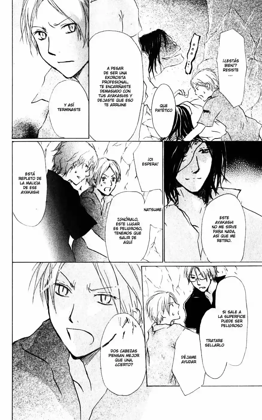 Natsume Yuujinchou Capítulo 26 - Page 18