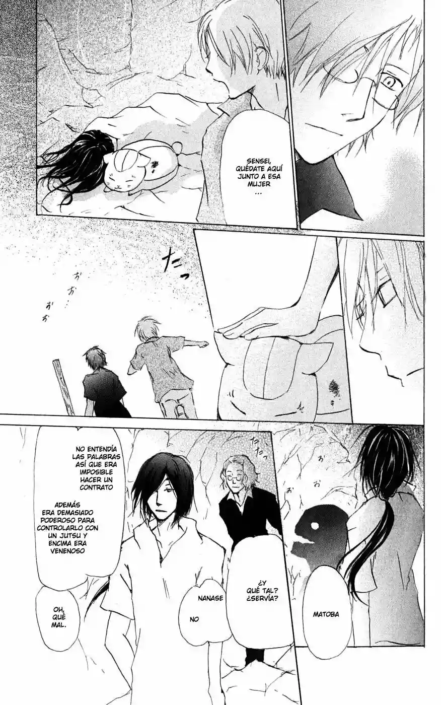 Natsume Yuujinchou Capítulo 26 - Page 19