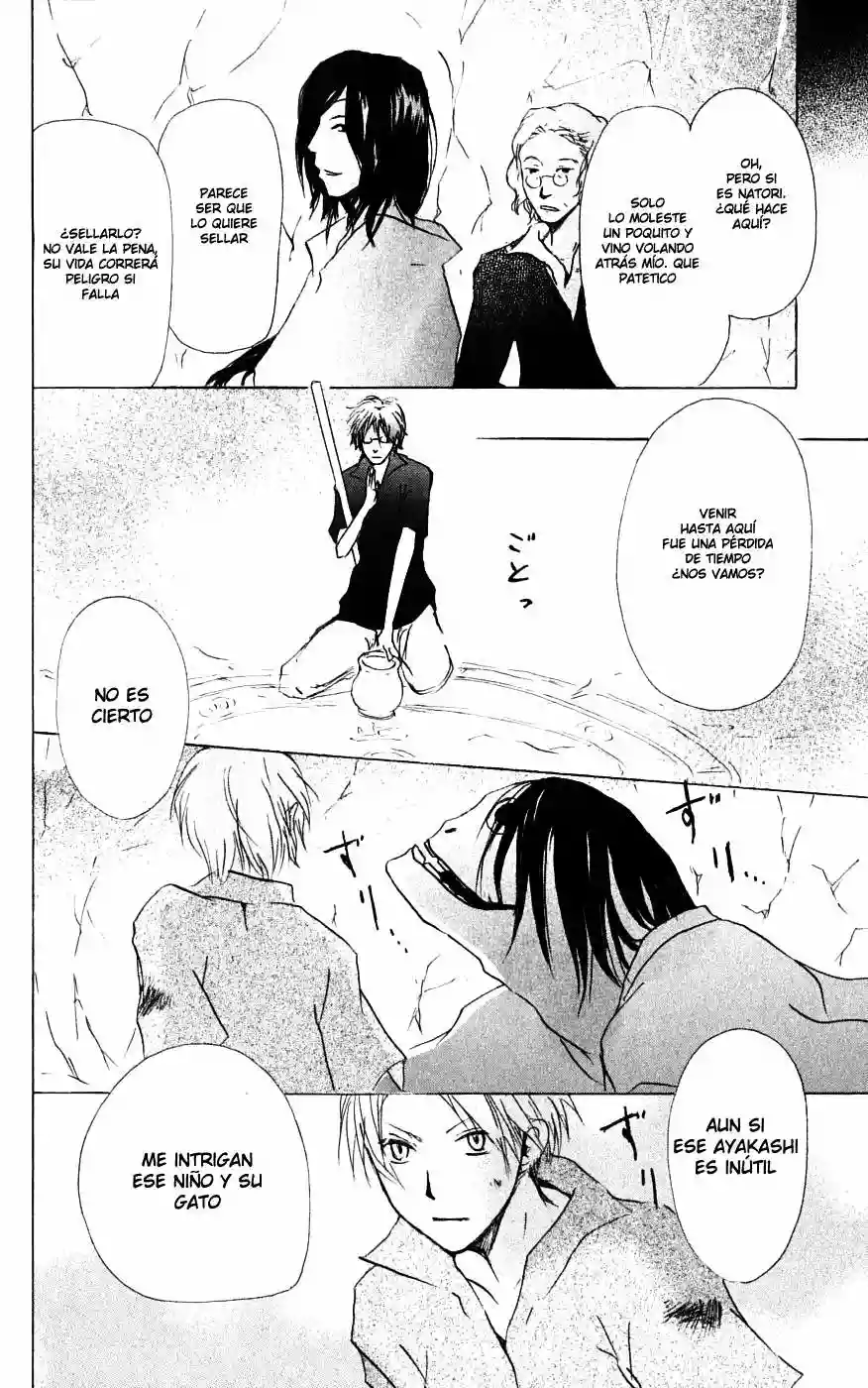 Natsume Yuujinchou Capítulo 26 - Page 20