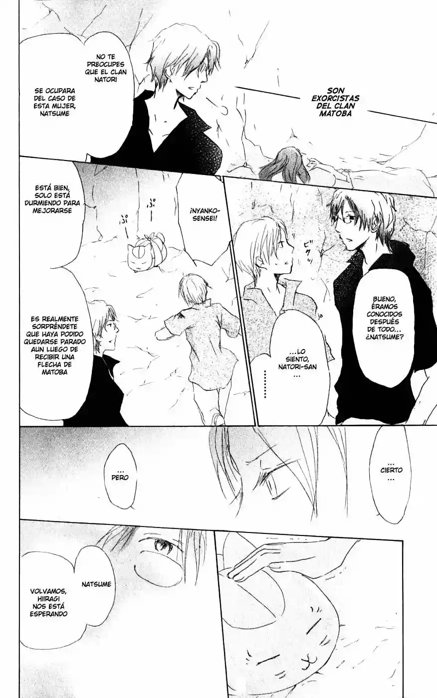 Natsume Yuujinchou Capítulo 26 - Page 28