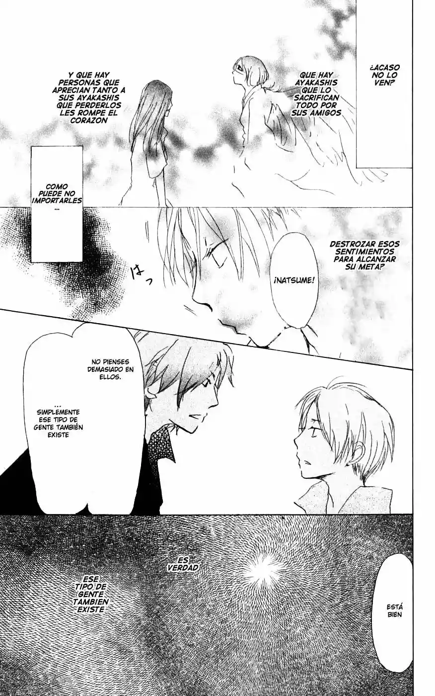 Natsume Yuujinchou Capítulo 26 - Page 29