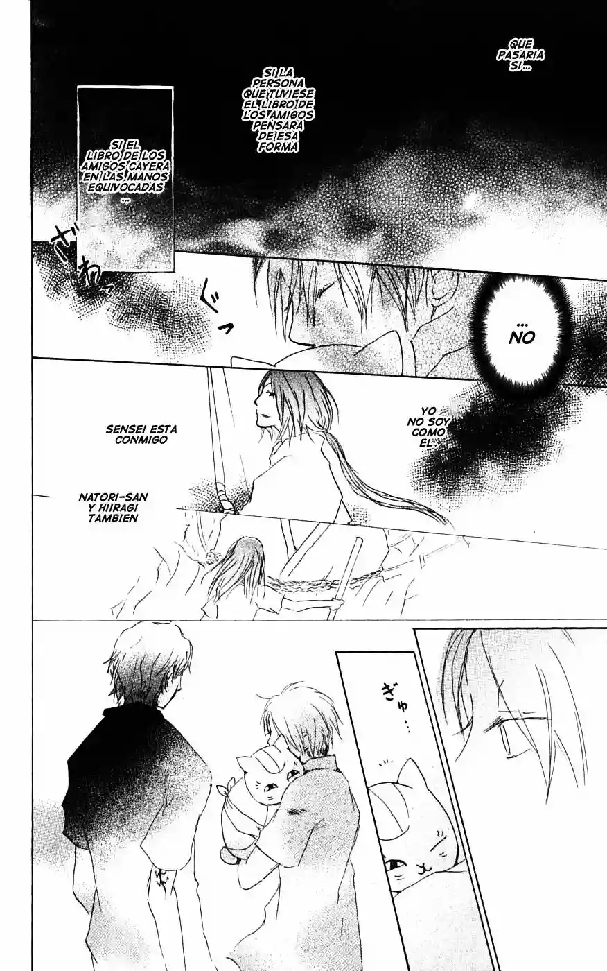 Natsume Yuujinchou Capítulo 26 - Page 30