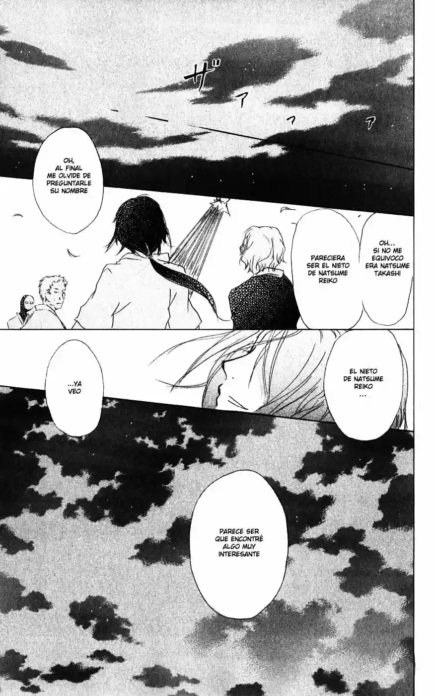 Natsume Yuujinchou Capítulo 26 - Page 31