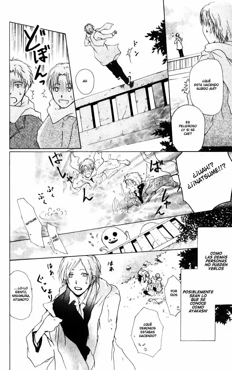Natsume Yuujinchou Capítulo 27 - Page 11